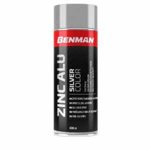 ΣΠΡΕΥ ΨΥΧΡΟΥ ΓΑΛΒΑΝΙΣΜΑΤΟΣ ΑΣΗΜΙ 400ML BENMAN - 28551