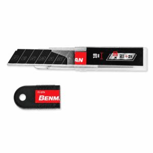 ΛΑΜΕΣ ΓΙΑ ΚΟΦΤΗ ΜΟΚΕΤΑΣ ΜΑΥΡΕΣ 18mm 10ΤΕΜ. BENMAN - 71079