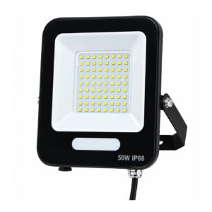 ΠΡΟΒΟΛΕΑΣ LED SMD PLUS 50W ΜΑΥΡΟΣ 6500K EUROLAMP - 147-69009