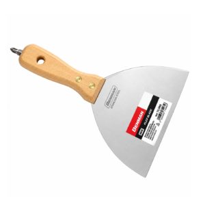 ΣΠΑΤΟΥΛΑ ΓΥΨΟΣΑΝΙΔΑΣ INOX 125mm BENMAN - 70599