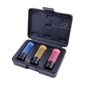 ΚΑΡΥΔΑΚΙΑ ΣΕΤ 3τεμ 1/2'' 17-19-21mm Cr-V BENMAN 71071