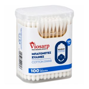 Alternative view of ΜΠΑΤΟΝΕΤΕΣ ΞΥΛΙΝΕΣ 100τεμ VIOSARP
