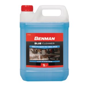ΚΑΘΑΡΙΣΤΙΚΟ ΓΕΝΙΚΗΣ ΧΡΗΣΗΣ 5L BLUE CLEANER BENMAN - 37012