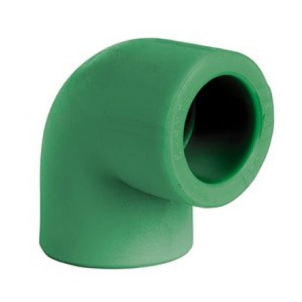 ΓΩΝΙΑ ΠΡΑΣΙΝΗ 90o Φ20mm