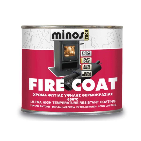 ΧΡΩΜΑ ΘΕΡΜΟΚΡΑΣΙΑΣ ΜΑΥΡΟ 650oC 200ml MINOS