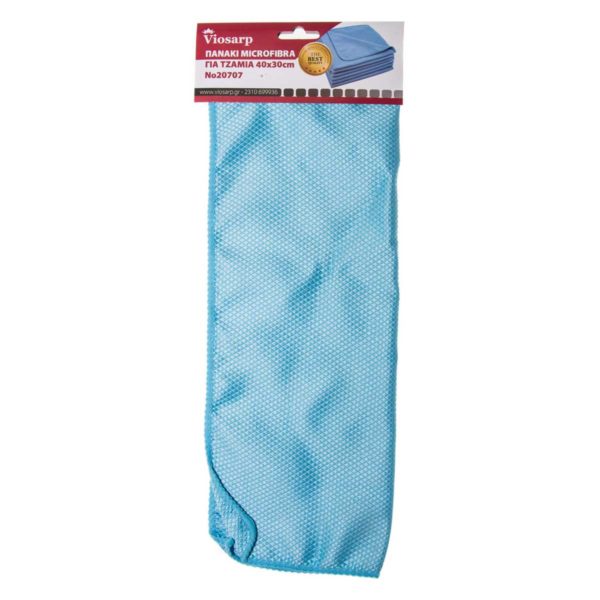 ΠΑΝΙ MICROFIBRE ΓΙΑ ΤΖΑΜΙΑ 40Χ30mm VIOSARP