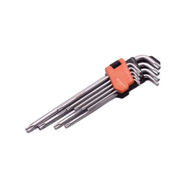 ΚΛΕΙΔΙΑ ΑΛΛΕΝ TORX ΣΕΤ 9 ΤΕΜ ΜΑΚΡΙΑ HARDEN