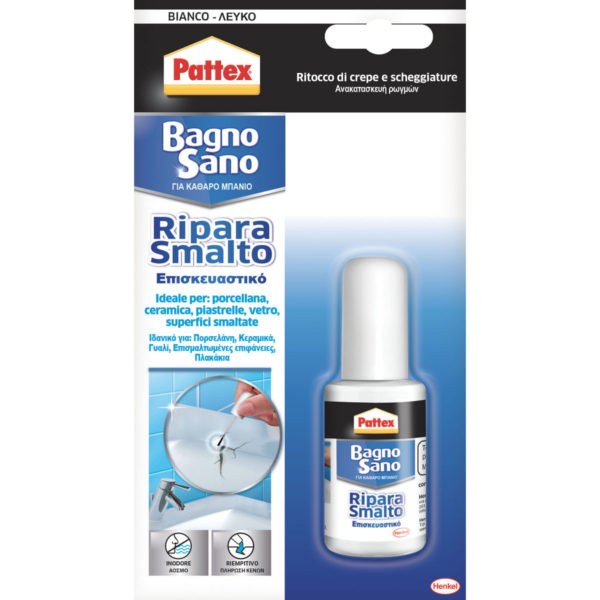 ΚΟΛΛΑ ΕΠΙΔΙΟΡΘΩΣΗΣ ΣΜΑΛΤΟΥ BAGNO 50gr PATTEX