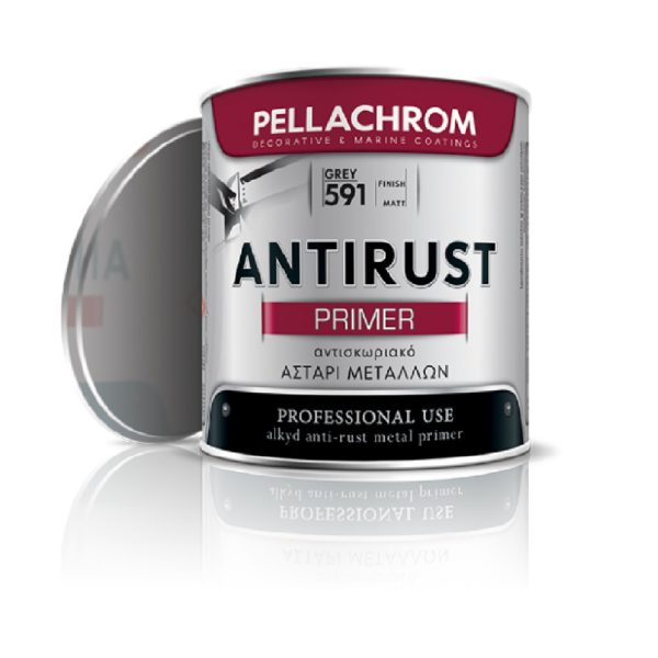 ΑΣΤΑΡΙ ΑΝΤΙΣΚΩΡΙΑΚΟ 750ml ΓΚΡΙ PELLACHROM
