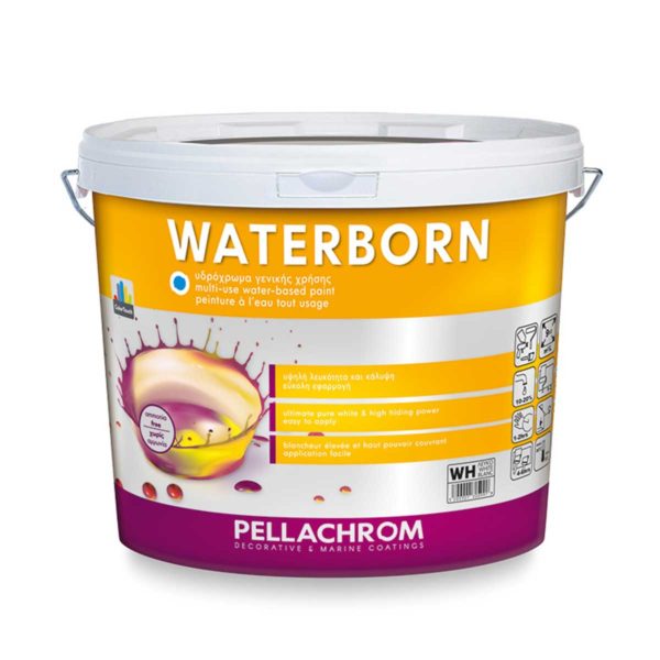 ΥΔΡΟΧΡΩΜΑ ΛΕΥΚΟ 3lt PELLACHROM
