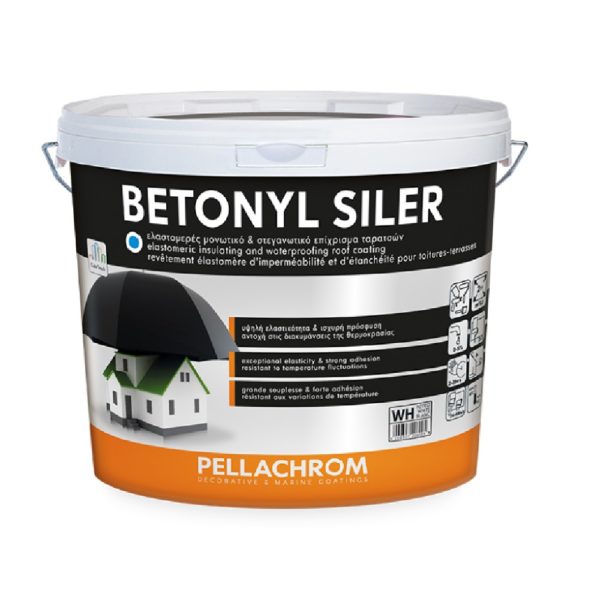 ΣΤΕΓΑΝΩΤΙΚΟ ΛΕΥΚΟ 3L PELLACHROM