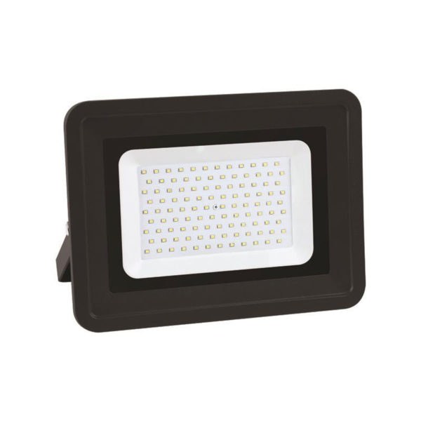 ΠΡΟΒΟΛΕΑΣ LED SMD PLUS 100W ΜΑΥΡΟΣ