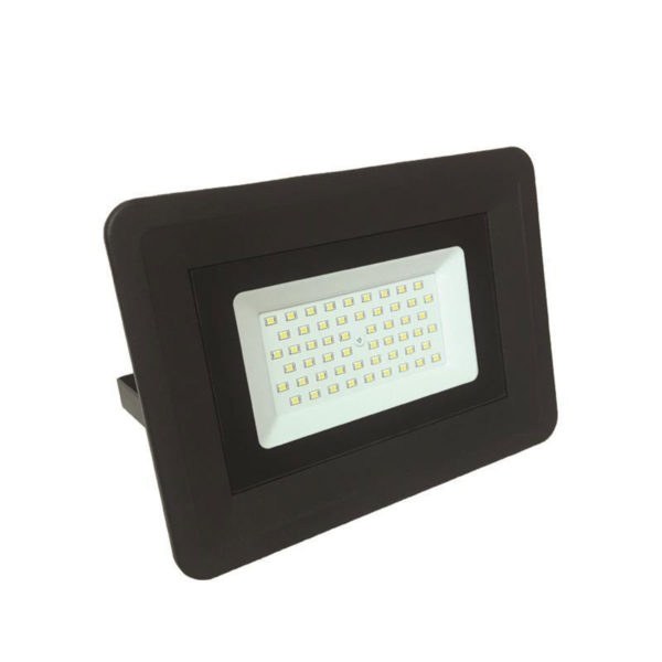 ΠΡΟΒΟΛΕΑΣ LED SMD PLUS 50W ΜΑΥΡΟΣ
