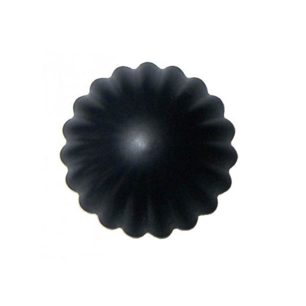 ΚΑΡΦΙΑ ΔΙΑΚΟΣΜΗΤΙΚΑ ΜΑΥΡΑ Φ40mm ΛΟΥΛΟΥΔΙ AMIG