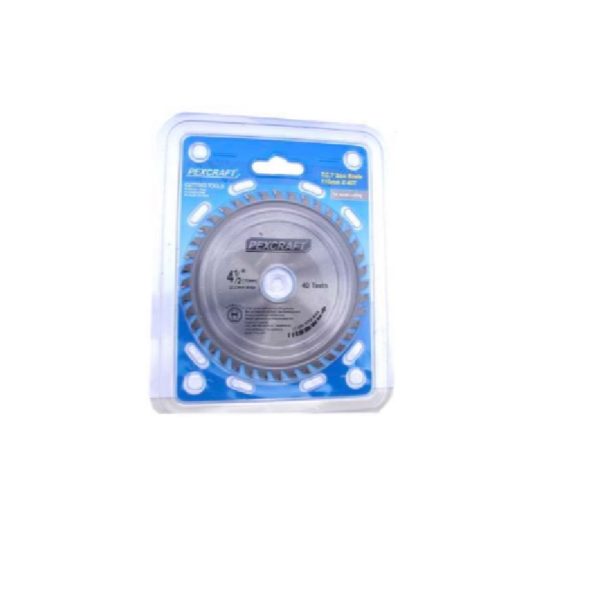 ΔΙΣΚΟΣ ΞΥΛΟΥ ΓΙΑ ΓΩΝΙΑΚΟ ΤΡΟΧΟ 115mm PEXCRAFT