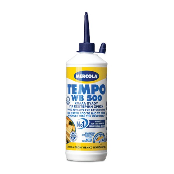 ΚΟΛΛΑ ΞΥΛΟΥ TEMPO WB 500 200gr MERCOLA