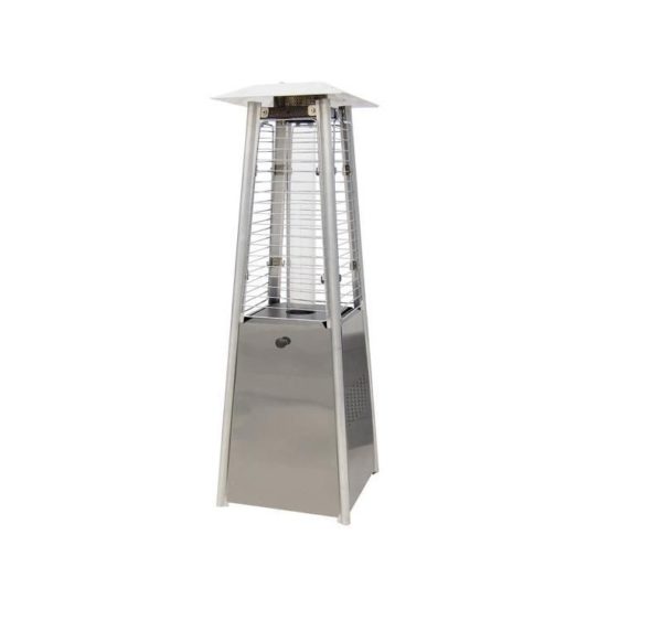 ΘΕΡΜΑΣΤΡΑ ΥΓΡΑΕΡΙΟΥ ΠΥΡΓΟΣ MINI 89cm 3KW INOX EUROLAMP