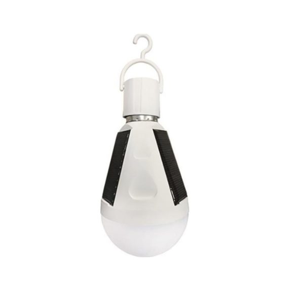 ΛΑΜΠΑ LED 7W E27 ΜΕ ΗΛΙΑΚΟ ΠΑΝΕΛ