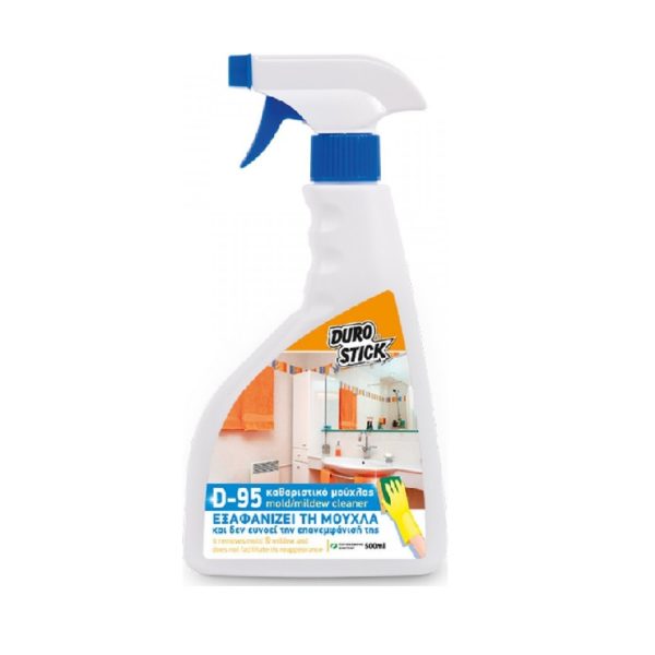 ΚΑΘΑΡΙΣΤΙΚΟ ΑΝΤΙΜΟΥΧΛΙΚΟ D-95 500ml DUROSTICK