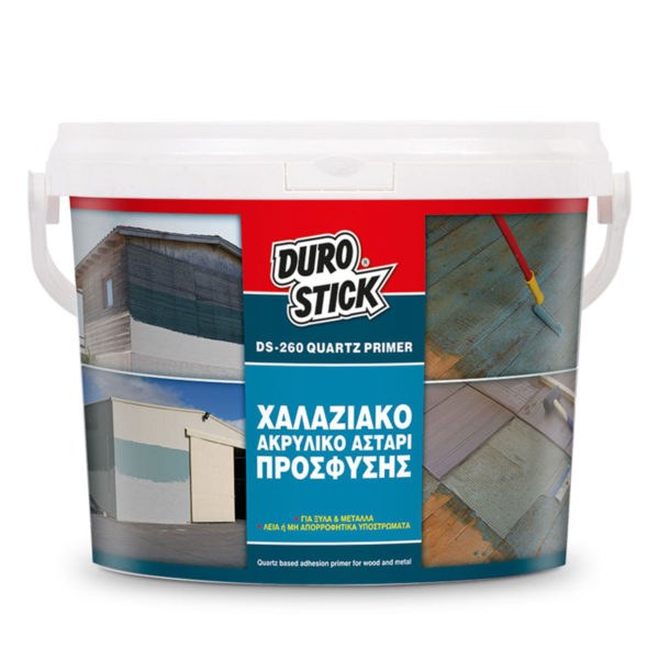 ΑΣΤΑΡΙ ΧΑΛΑΖΙΑΚΟ ΑΚΡΥΛΙΚΟ DS-260 4kg DUROSTICK