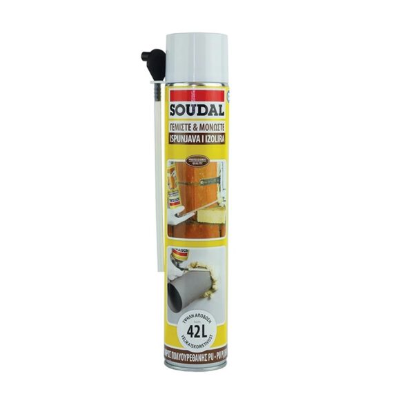 ΑΦΡΟΣ ΠΟΛΥΟΥΡΕΘΑΝΗΣ ΧΕΙΡΟΣ 750ml SOUDAL