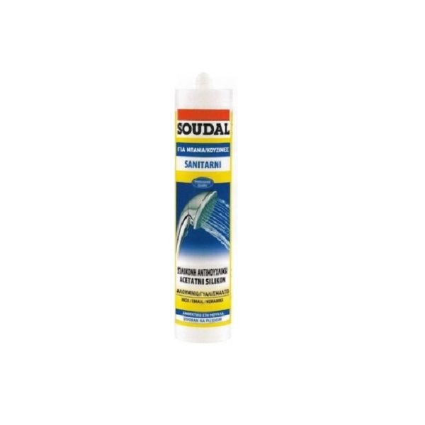 ΣΙΛΙΚΟΝΗ ΑΝΤΙΜΟΥΧΛΙΚΗ ΔΙΑΦΑΝΗ 280ml SOUDAL