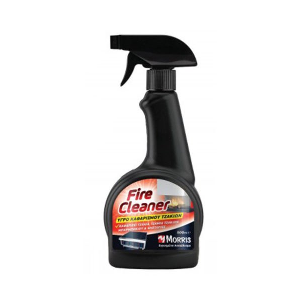 ΚΑΘΑΡΙΣΤΙΚΟ ΤΖΑΚΙΟΥ-ΜΠΑΡΜΠΕΚΙΟΥ 500ml FIRE CLEANER MORRIS