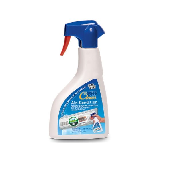 ΚΑΘΑΡΙΣΤΙΚΟ AIR CONDITION BIOCLEAN 500ml DUROSTICK