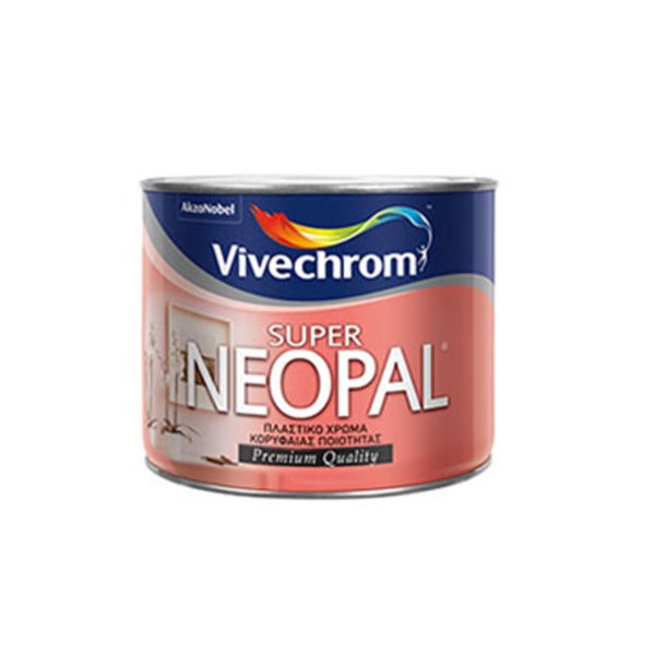 ΠΛΑΣΤΙΚΟ ΧΡΩΜΑ SUPER NEOPAL Νο24 ΜΑΥΡΟ 375ml VIVECHROM
