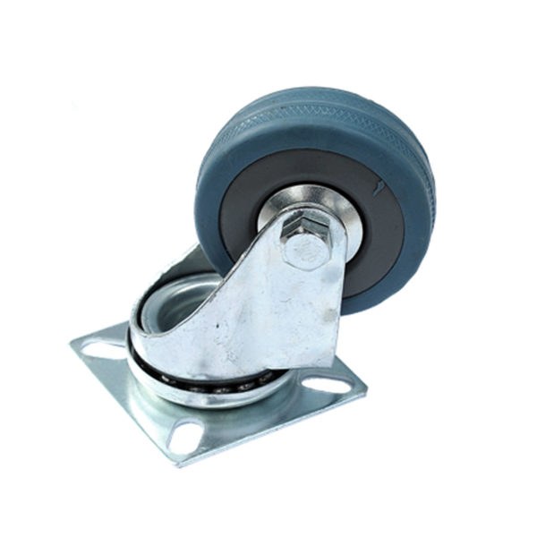 ΡΟΔΑ ΠΕΡΙΣΤΡΕΦΟΜΕΝΗ ΓΚΡΙ Φ100mm (80Kg)