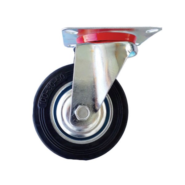 ΡΟΔΑ ΠΕΡΙΣΤΡΕΦΟΜΕΝΗ ΜΑΥΡΗ Φ160mm (145Kg)