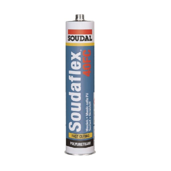ΑΡΜΟΚΟΛΛΑ ΠΟΛΥΟΥΡΕΘΑΝΗΣ ΓΚΡΙ PU SOUDAFLEX 40FC 300ml SOUDAL