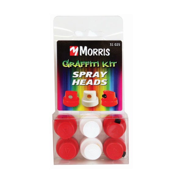 ΒΑΛΒΙΔΕΣ ΓΙΑ ΣΠΡΕΥ 6τεμ MORRIS