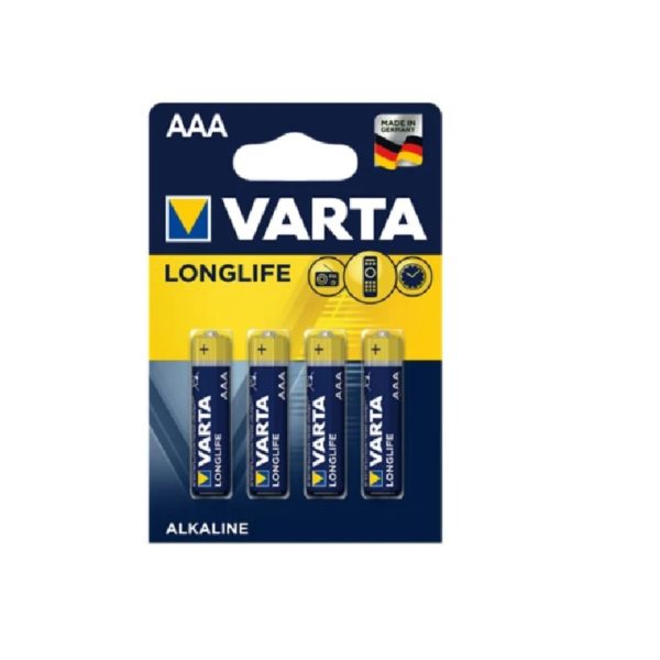 ΜΠΑΤΑΡΙΕΣ ΑΛΚΑΛΙΚΕΣ MINI ΜΙΝΙΟΝ ΑΑΑ (4ΤΜΧ) VARTA