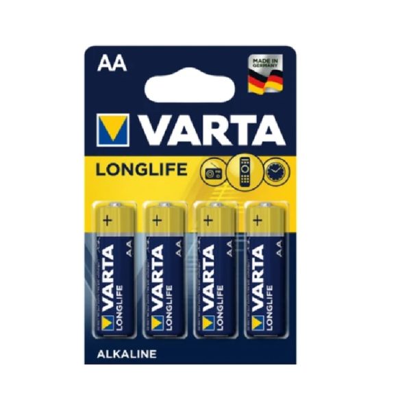 ΜΠΑΤΑΡΙΕΣ ΑΛΚΑΛΙΚΕΣ ΜΙΝΙΟΝ ΑΑ (4ΤΜΧ) VARTA