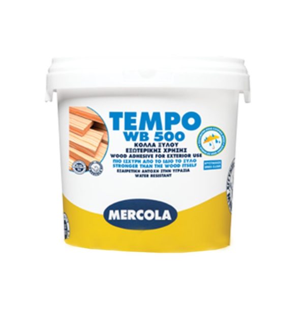 ΚΟΛΛΑ ΞΥΛΟΥ TEMPO WB 500 5Kg MERCOLA