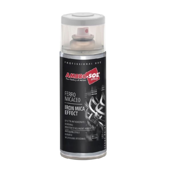 ΣΠΡΕΥ ΕΦΕ ΑΝΤΙΚΑΣ GRAPHITE BLACK 400ML MORRIS