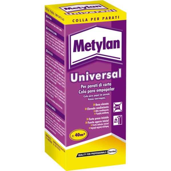 ΚΟΛΛΑ ΤΑΠΕΤΣΑΡΙΑΣ ΚΙΤΡΙΝΗ 125GR METYLAN