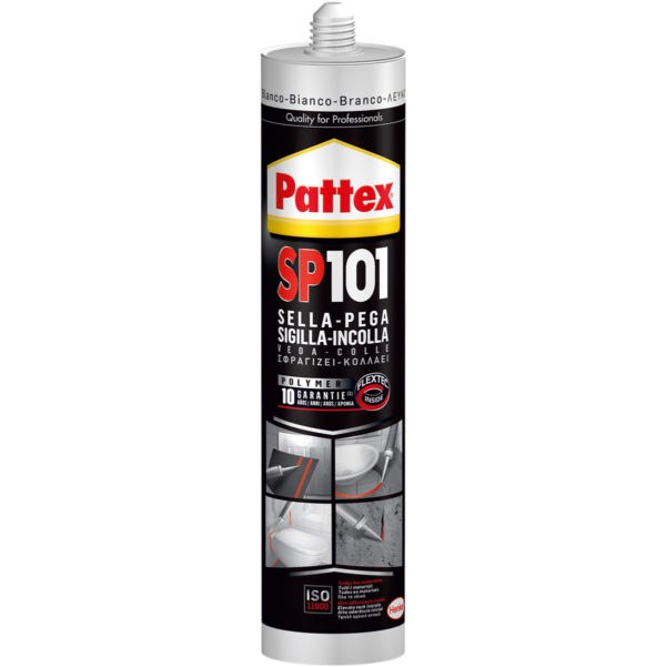 ΣΦΡΑΓΙΣΤΙΚΟ SP101 ΛΕΥΚΟ 280ML PATTEX