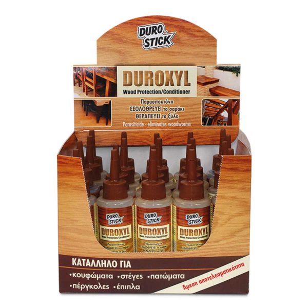 ΠΑΡΑΣΙΤΟΚΤΟΝΟ ΓΙΑ ΣΑΡΑΚΙ DUROWOOD 120ml DUROSTICK