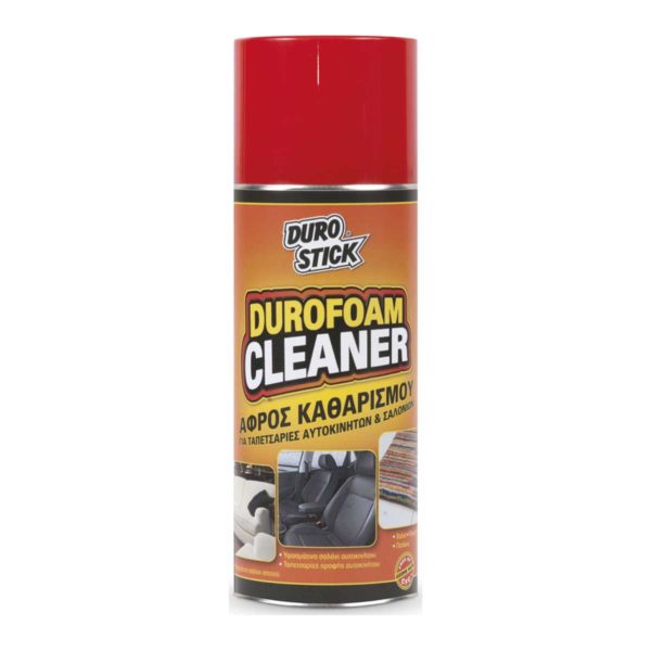 ΑΦΡΟΣ ΚΑΘΑΡΙΣΜΟΥ ΤΑΠΕΤΣΑΡΙΑΣ FOAM CLEANER 400ml DUROSTICK