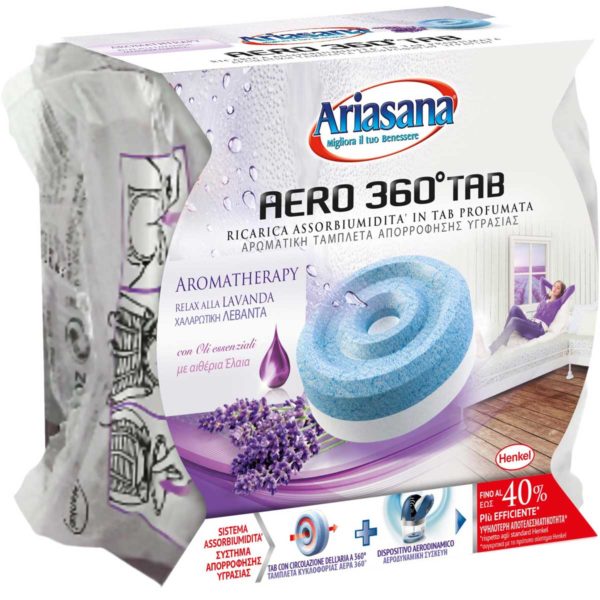 ΑΝΤΑΛΛΑΚΤΙΚΟ ΣΥΛΛΕΚΤΗ ΥΓΡΑΣΙΑΣ 450gr ΛΕΒΑΝΤΑ ARIASANA
