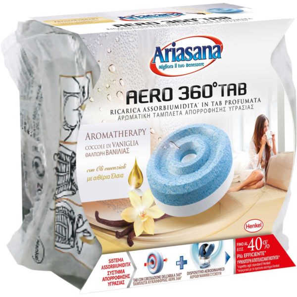 ΑΝΤΑΛΛΑΚΤΙΚΟ ΣΥΛΛΕΚΤΗ ΥΓΡΑΣΙΑΣ 450gr ΑΟΣΜΟ ARIASANA