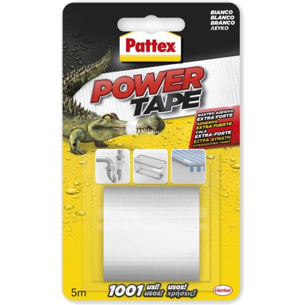ΤΑΙΝΙΑ ΥΦΑΣΜΑΤΙΝΗ 50mmΧ5m ΛΕΥΚΗ PATTEX