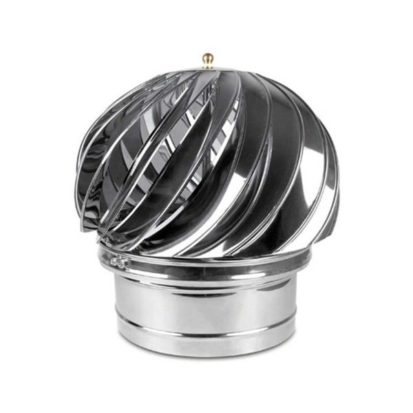 ΚΑΠΕΛΟ ΠΕΡΙΣΤΡΟΦΙΚΟ INOX Φ120mm ATRITUBE