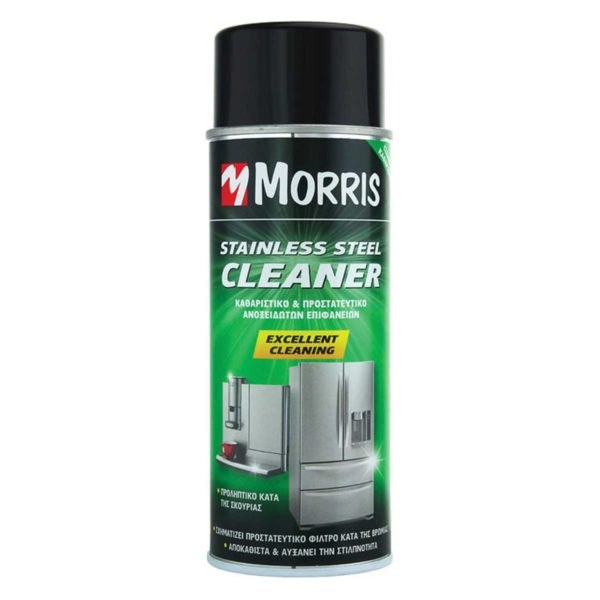 ΣΠΡΕΥ ΚΑΘΑΡΙΣΤΙΚΟ INOX 400ML MORRIS