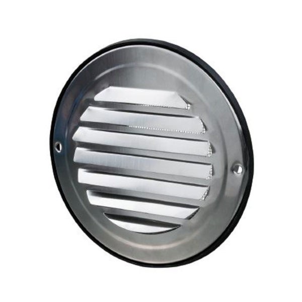 ΓΡΙΛΙΑ ΕΞΑΕΡΙΣΜΟΥ Φ125mm INOX VENTS