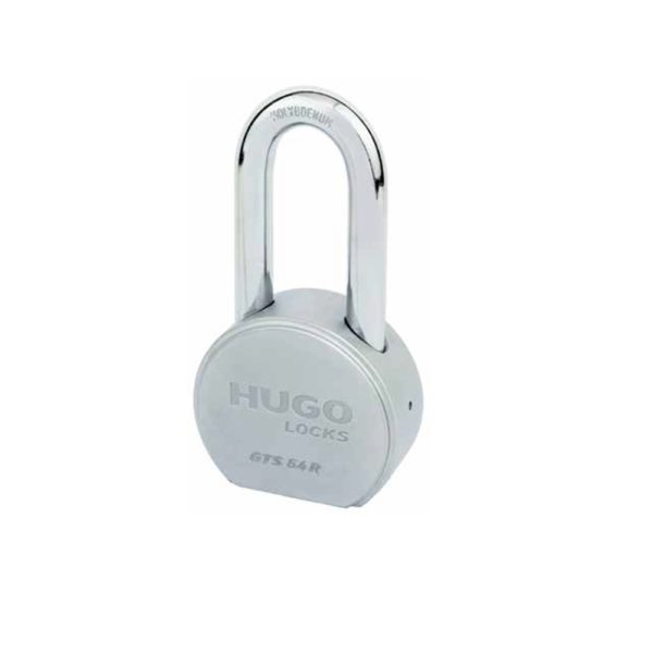 ΛΟΥΚΕΤΟ INOX ΑΤΣΑΛΙ GTS 64mm 3 ΚΛΕΙΔΙΑ HUGO
