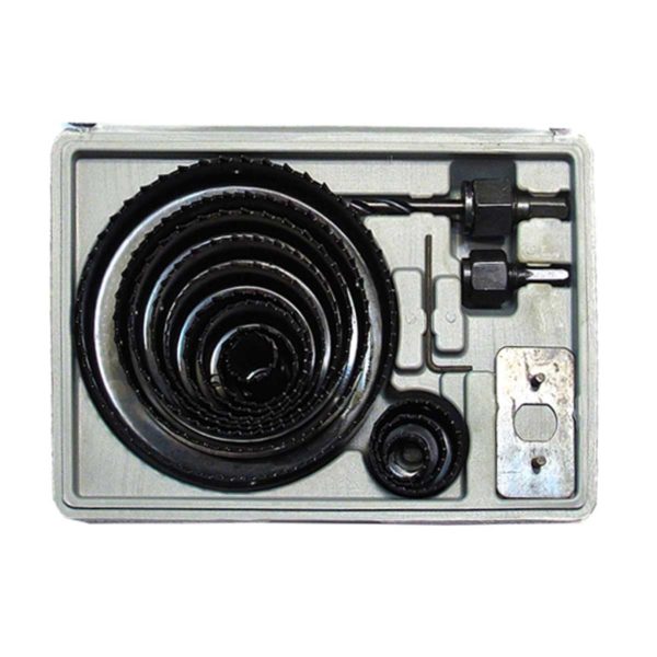 ΠΟΤΗΡΟΤΡΥΠΑΝΑ ΞΥΛΟΥ ΣΕΤ 13τεμ 19-127mm