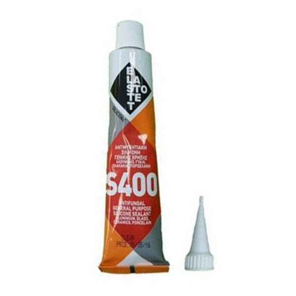 ΣΙΛΙΚΟΝΗ ΑΝΤΙΜΟΥΧΛΙΚΗ ΛΕΥΚΗ 80ML ELASTOTET